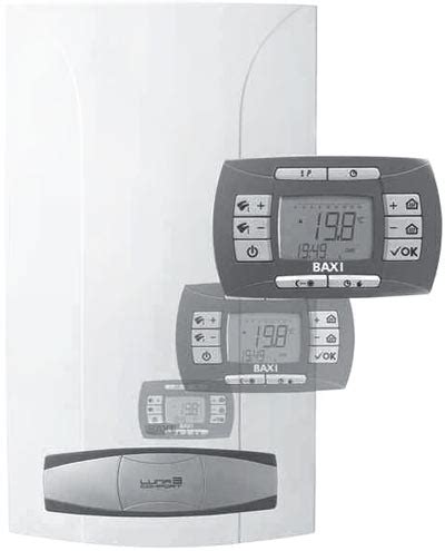 Котёл газовый BAXI LUNA 3 COMFORT 310Fi – фото | ROZETKA