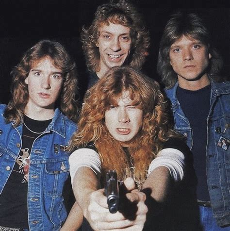 Pin By On Mostly Dave Dave Mustaine Heavy Metal Music Davey Wavey