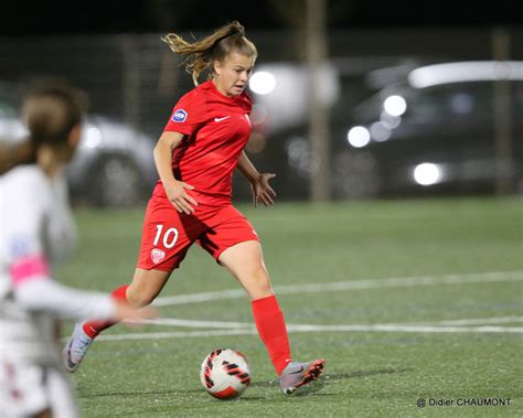 Lina Gay C est une fierté de faire partie de cette équipe DFCO