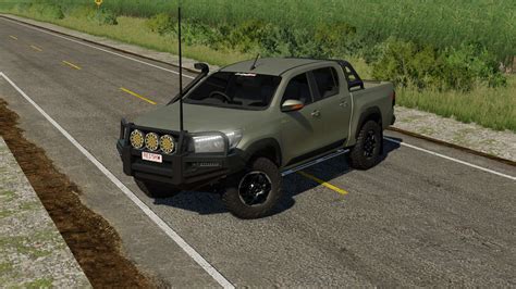 Mod 2020 Toyota Hilux Rugged V10 Fs22 • Farmingsimulatorapp