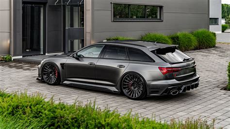 Audi RS6 C8 Tuning Prior Design PD6RS Aerodynamic Kit