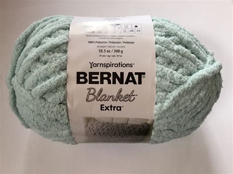 Bernat Blanket Extra 10 5oz 300g Bulky 7 Vintage Teal Etsy