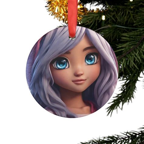 Aphmau Acrylic Ornament With Ribbon Aphmau Minecraft Diaries