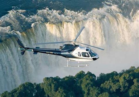 Victoria Falls Helicopter Tour – Flights Over Victoria Falls