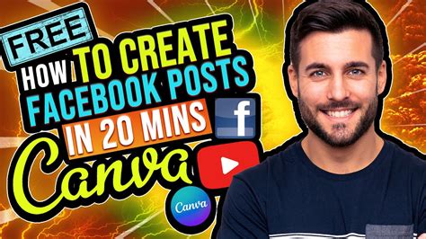 How To Create Facebook Posts With Canva In 20 Mins Business Guide