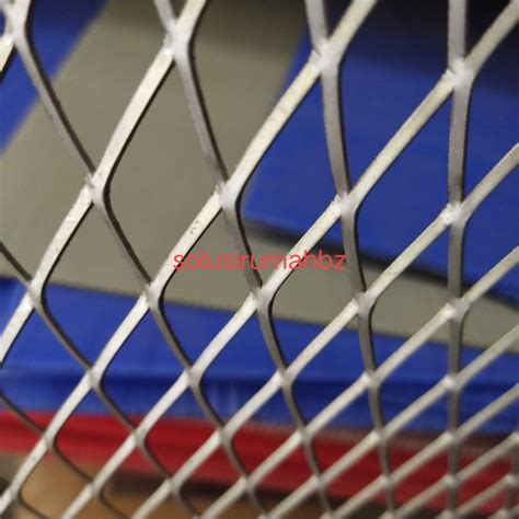 KAWAT EXPANDA Ss CUSTOM 100cm 16x38mm Stainless Steel EXPANDED Mesh