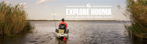 Houma Area Convention And Visitors Bureau Rebrands To ‘explore Houma