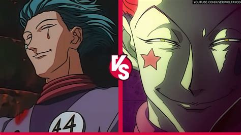 Hxh 1999 Vs 2011 Hisoka Vs Togari Youtube