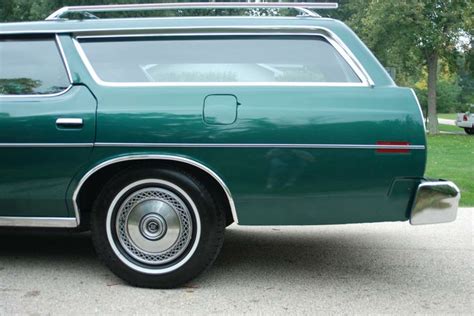 1978 Ford LTD Wagon With 67K Original Miles And In Original Dark Jade