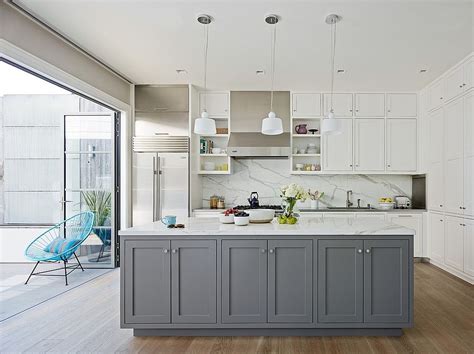 10 Grey White Kitchen Ideas DECOOMO