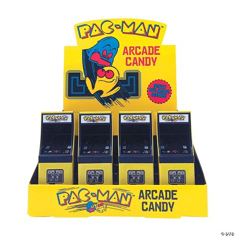 Pac Man™ Arcade Candy Tins Fun Express