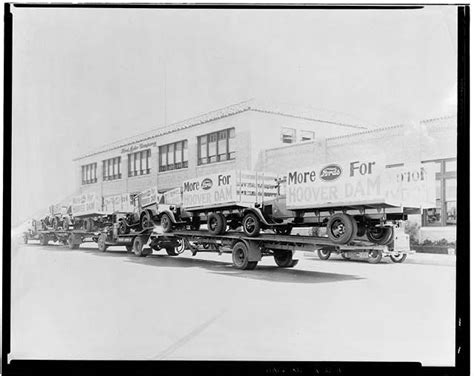 Ford Long Beach Assembly Plant The Development Period Depression Years