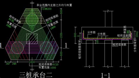 请问这个桩承台钢筋怎么设置，图中设置的对吗？ 服务新干线答疑解惑