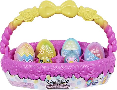 Buy Hatchimals Colleggtibles Spring Basket At BargainMax Free