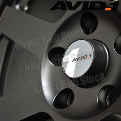 Avid Av X X Offset Matte Black Te Spoke Sport