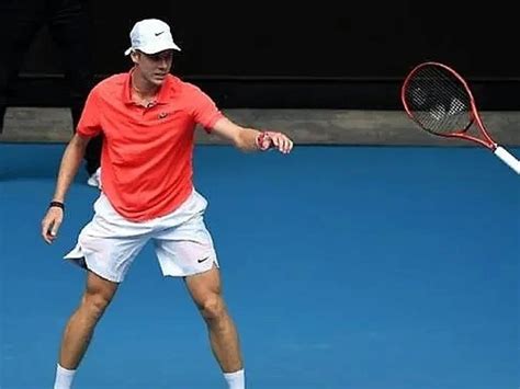 Watch Im Retiring After This Denis Shapovalov Smashes Racket In Frustration At Indian Wells