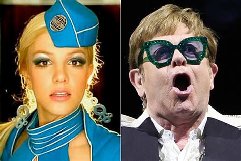 Listen To Elton John And Britney Spears Hold Me Closer