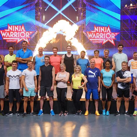 Quoten Ninja Warrior Germany Holt Mit Promi Special Rekord Heute Show Den Tagessieg R E