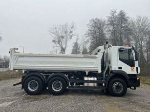 Camião basculante IVECO X WAY 480 a venda França Jâlons RR38805