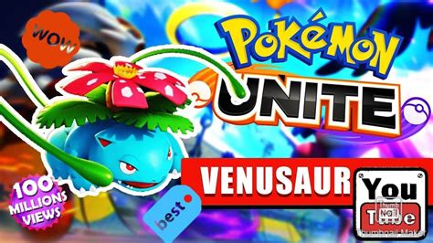 Pokemon Unite Venusaur Rank Gameplay Gaming Gamingvideos