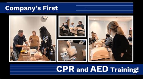 First Company CPR And AED Training H F Lenz