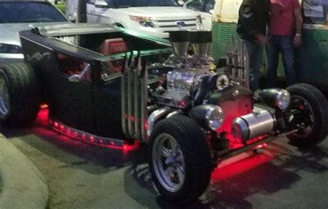 Fire Breathing Rat Rod No Reserve Classic Ford Model A For Sale