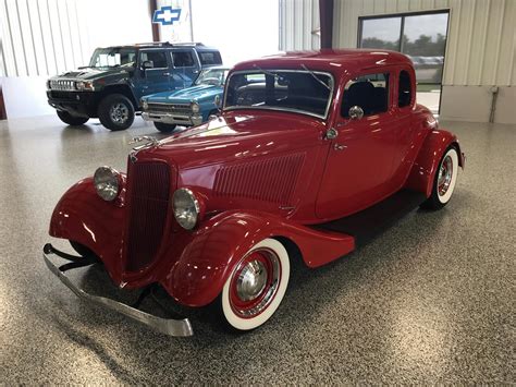 Ford Window Coupe For Sale Classiccars Cc