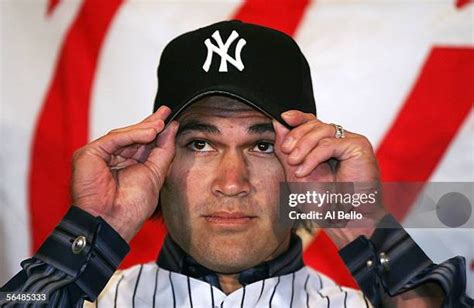 New York Yankees Sign Johnny Damon Photos And Premium High Res Pictures