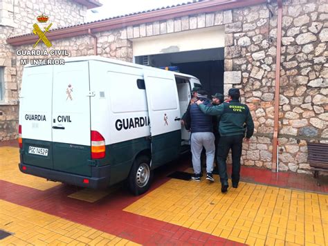 La Guardia Civil Detiene En Torija A Cinco Personas Por Robar 110