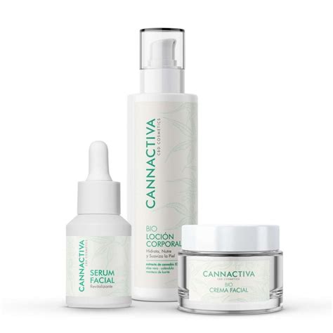 Cannactiva Cbd Beauty Pack Cosm Tique Naturelle