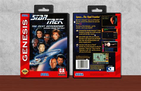 Star Trek The Next Generation Echoes From The Past