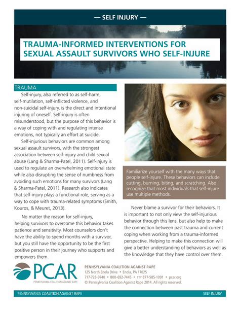 Pdf Trauma Informed Interventions For Sexual Assault › Sites