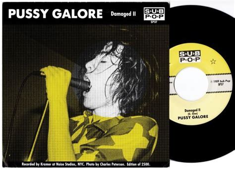 Yahoo オークション EP 限定盤 PUSSY GALORE DAMAGED II TAD D