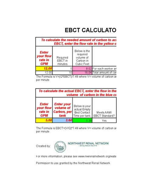 Water Treatment Calculator | PDF | Flow Measurement | Gallon