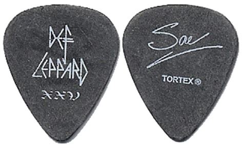 Def Leppard Rick Savage real 2005 25th Anniversary tour signature ...