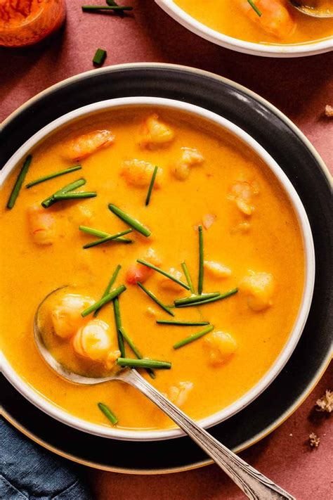 Shrimp Bisque Recipe Recipe Video — Zestful Kitchen