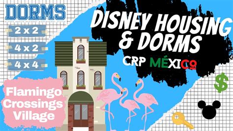 Disney Housing And Dorms Disney Crp México 2023 2024 Youtube