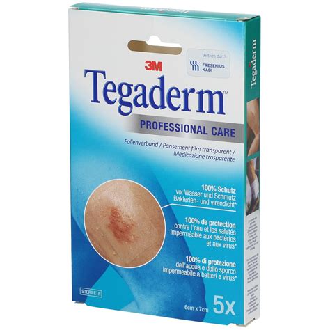 Tegaderm Film 6 x 7 cm 5 St - Shop Apotheke