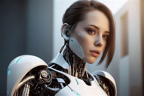 Download Cyborg Ai Robot Android Royalty Free Stock Illustration Image Pixabay