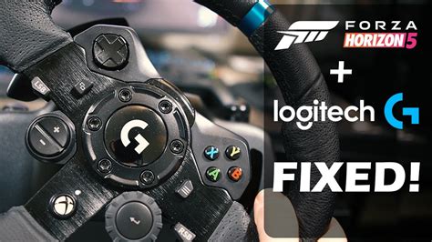 Fix Forza Horizon 5 Logitech G923 Steering Wheel And Shifter Youtube