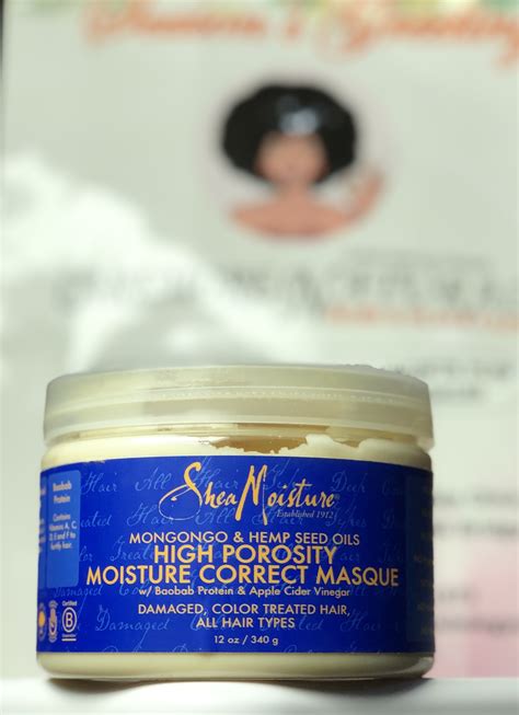 Shea Moisture High Porosity Moisture Mask - Caremore Naturals