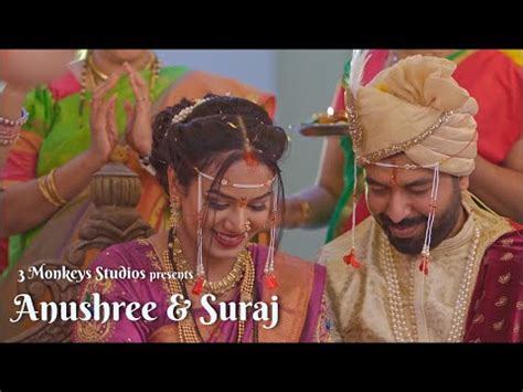 Anushree Suraj Wedding Highlight Film Youtube