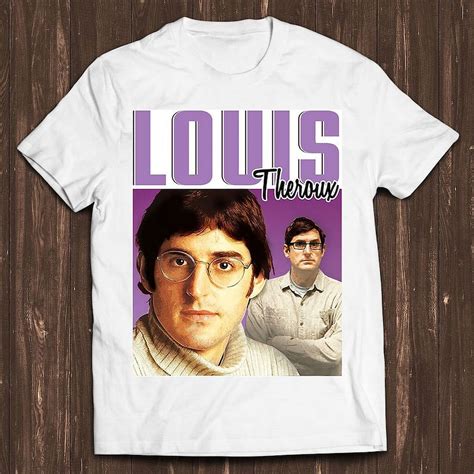 [white] Louis Theroux Bbc 80s Tv Series Homage Parody Classic Retro