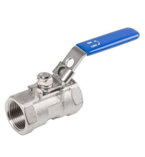 Stainless Steel High Pressure Way Ball Valve For Water At In Vasai