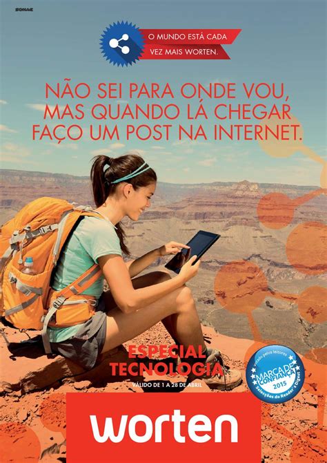 Folheto Worten Especial Tecnologia Promoções de 1 a 28 de Abril de