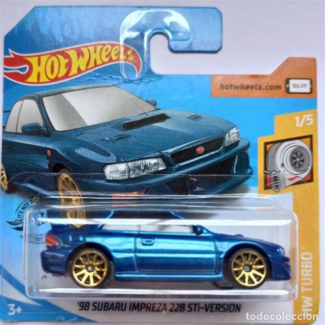 Hot Wheels Subaru Impreza B Sti Version Vendido En Venta Directa