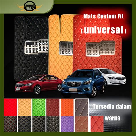 Jual Karpet Mobil Full Set Pcs Karpet Universal Mobil Floor Liner Pu