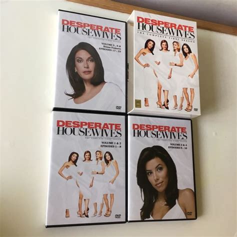 Desperate Housewives Dvd First Season Discs Hobbies Toys