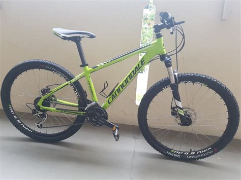 Cannondale Trail 5 MTB, Sports Equipment, Bicycles & Parts, Bicycles on ...