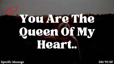 🌹dm To Df Today 💌 You Are The Queen Of My Heart 💟 Very Specific Message 💌 Twin Flame 🔥